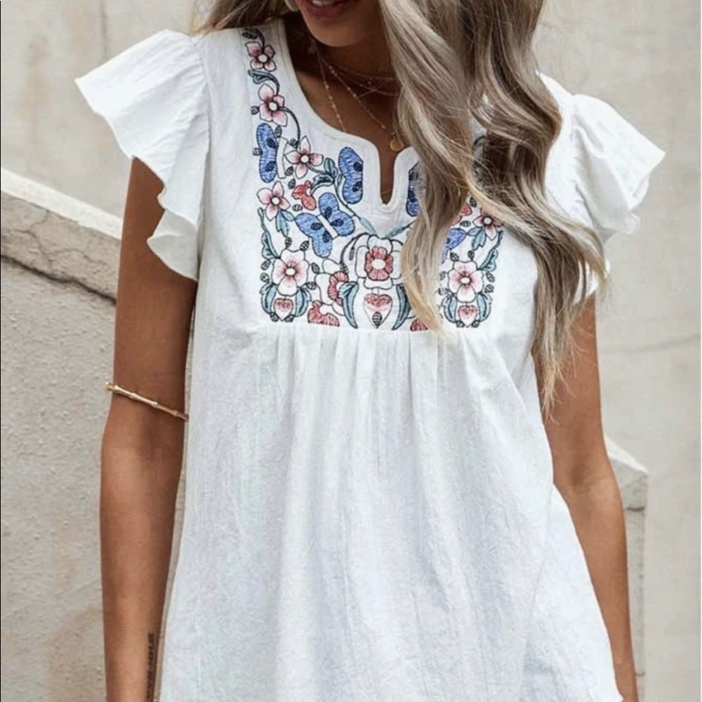 Cotton blouse